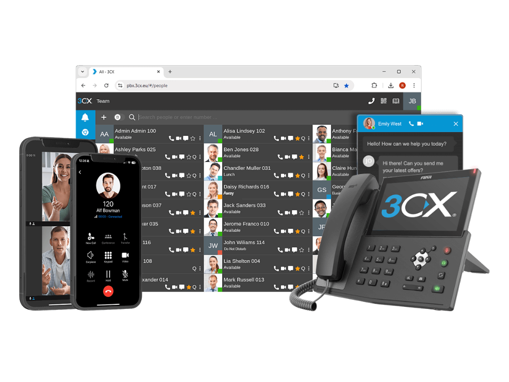3CX CRM Odoo Integration App
